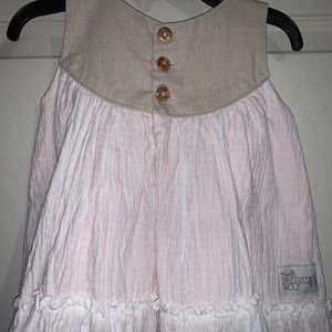 Well Dressed Wolf OG Strawberry Shortcake Dress Tunic 18Mos EUC UNICORN VHTF WDW